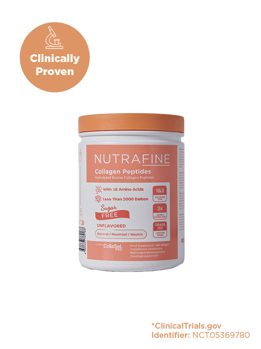 Bovine Collagen Peptides - Clinically Proven
